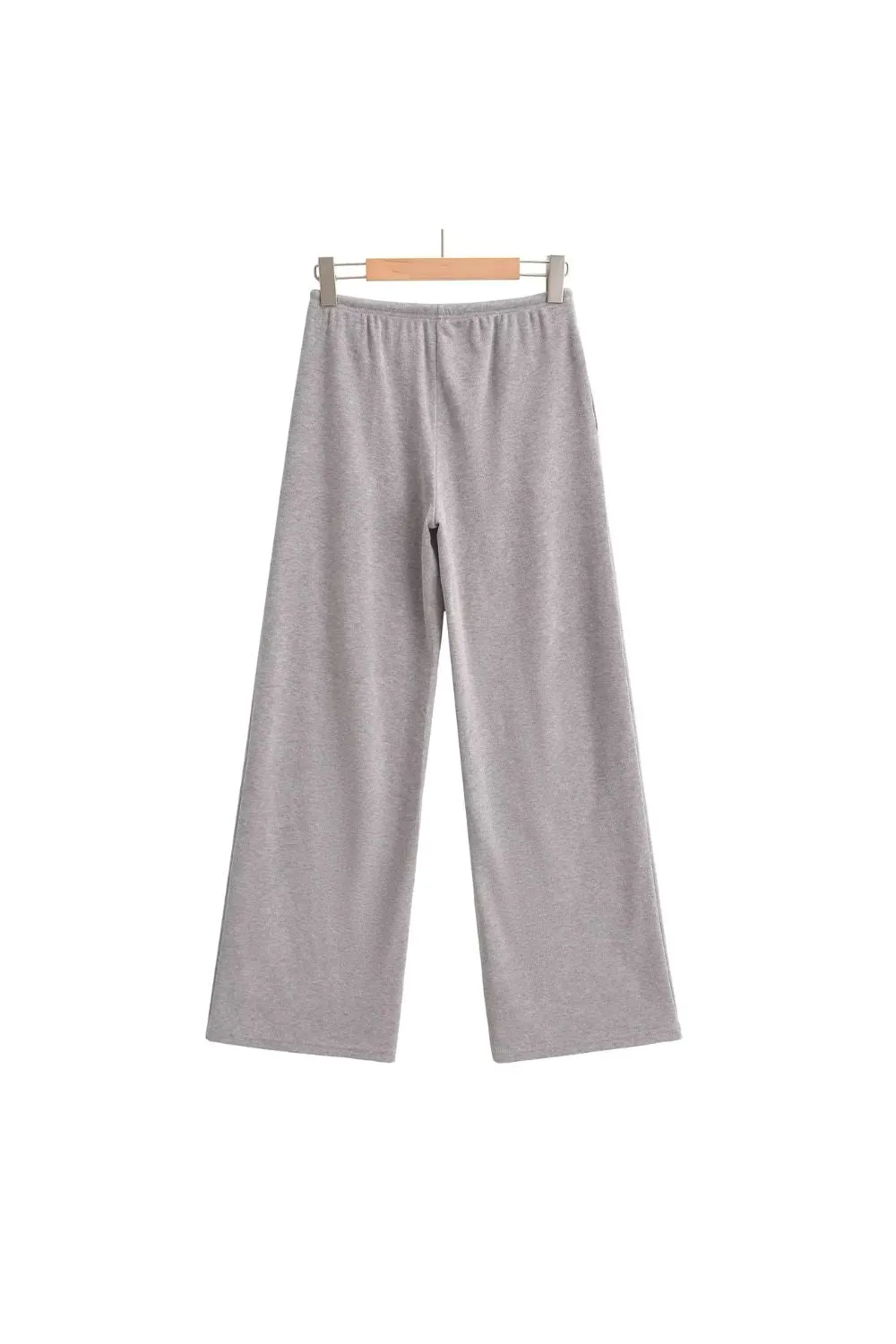 'Dawn' Brushed Crepe Palazzo Pants sold by Goodnight Macaroon product image thumbnail 3