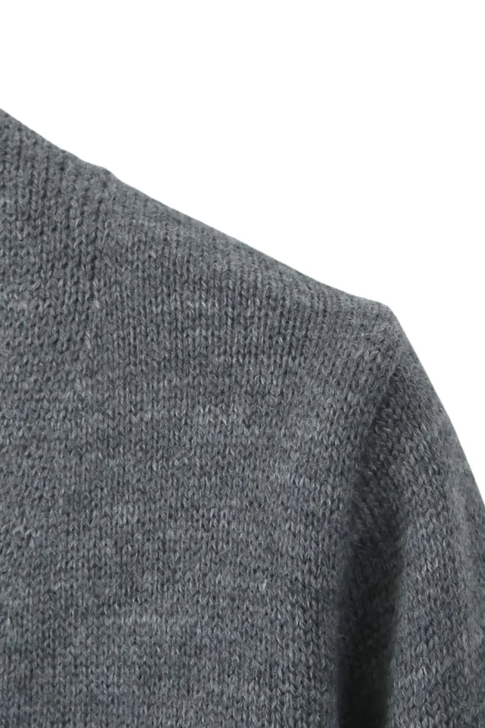 'Carolyn' Knitted Cardigan with Lace Trim sold by Goodnight Macaroon product image thumbnail 3