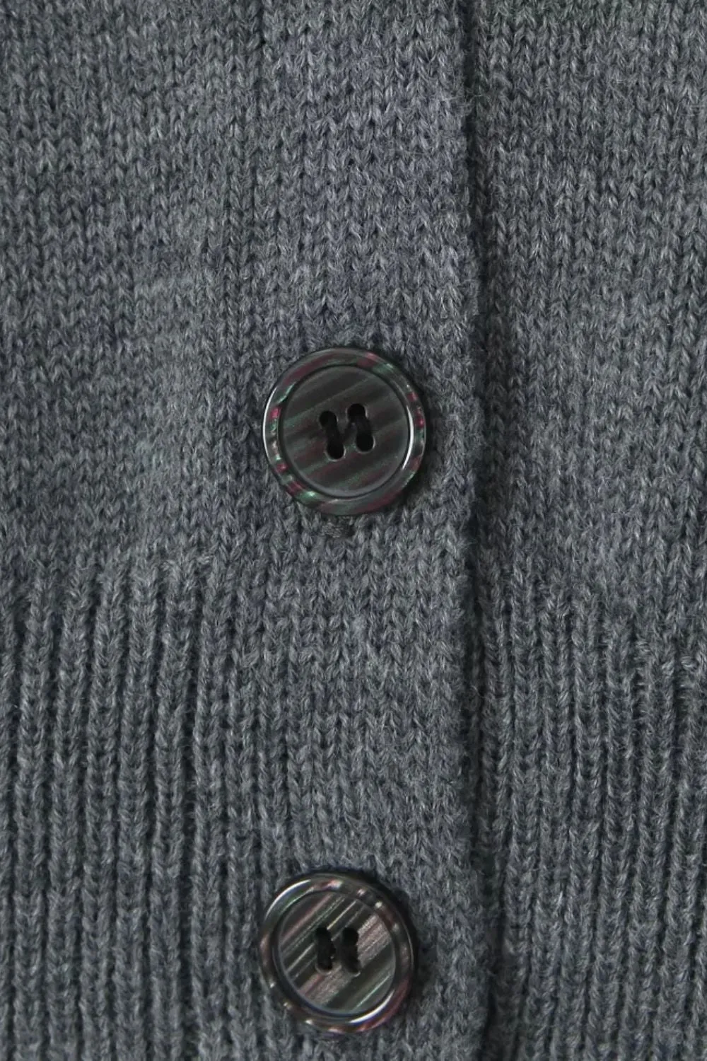 'Carolyn' Knitted Cardigan with Lace Trim sold by Goodnight Macaroon product image thumbnail 5