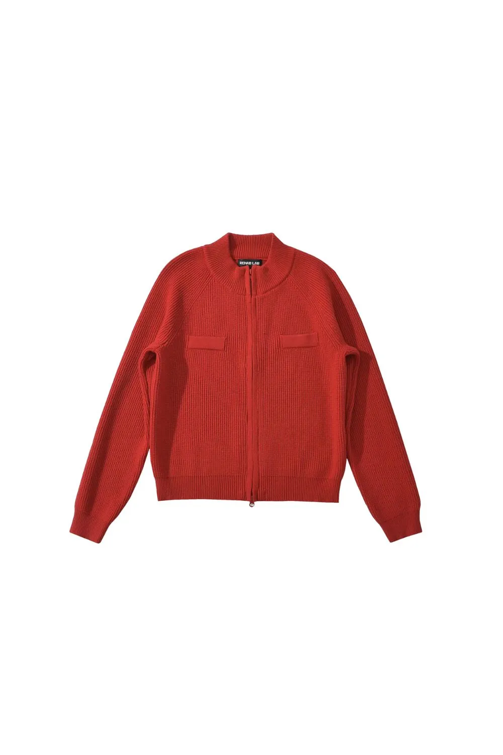 'Lindsay' Double-Zip Open Front Cardigan Sweater sold by Goodnight Macaroon product image thumbnail 5