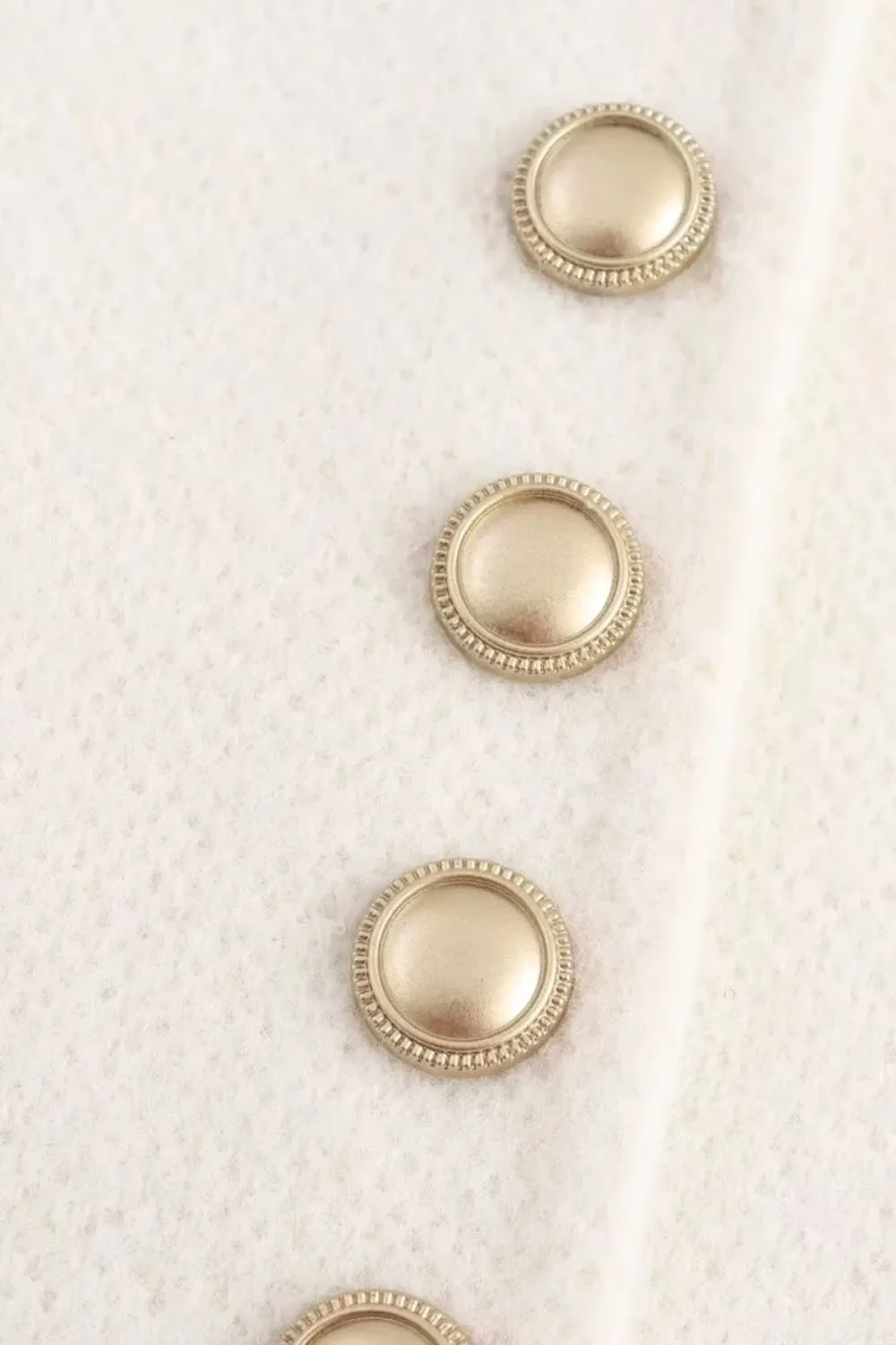 ‘ Amber’ Elegant Multi-Button Knitted Sweater sold by Goodnight Macaroon product image thumbnail 4