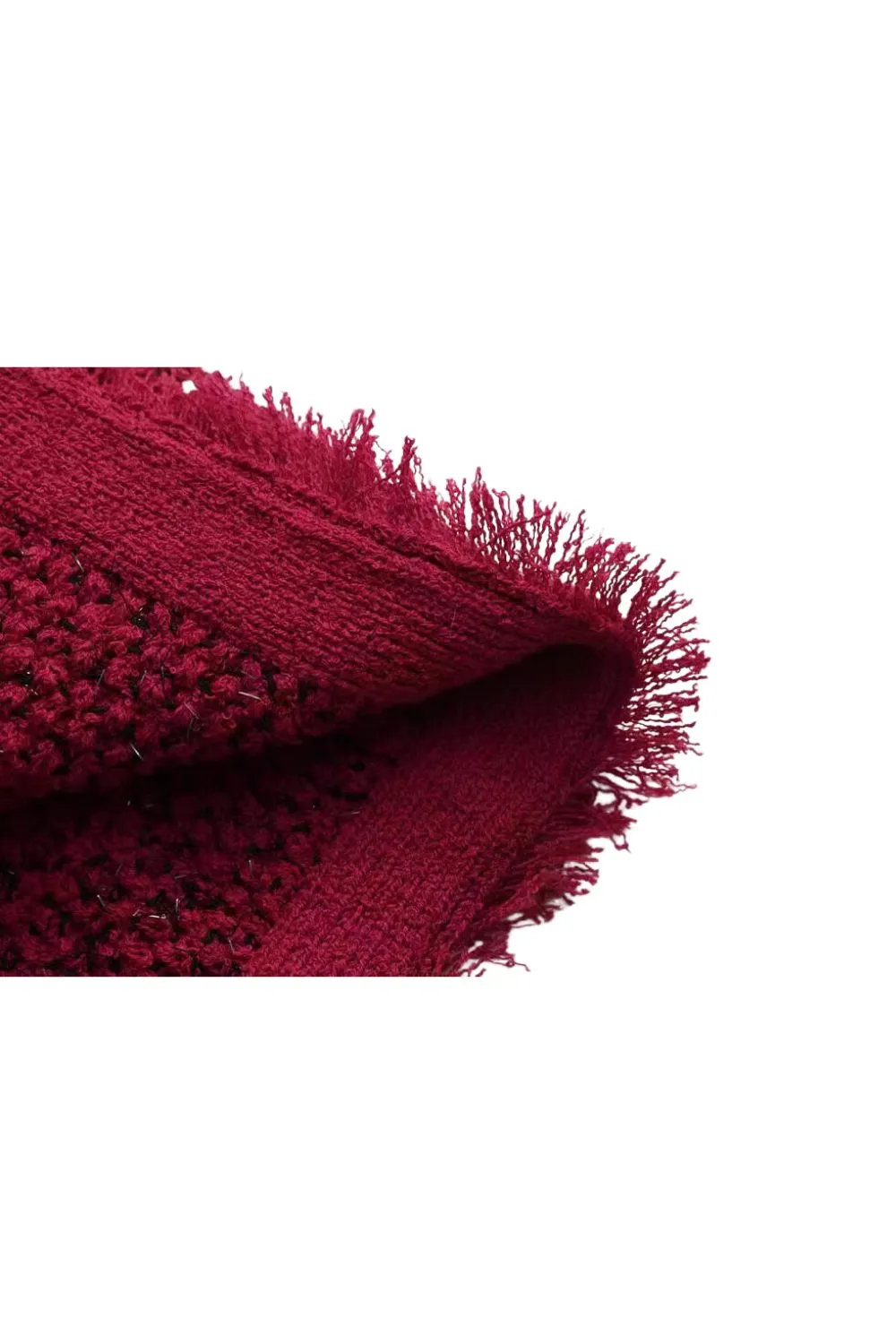 'Holly' Four-Pocket Knitted Cardigan sold by Goodnight Macaroon product image thumbnail 5