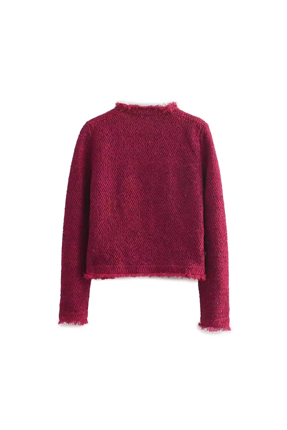 'Holly' Four-Pocket Knitted Cardigan sold by Goodnight Macaroon product image thumbnail 2