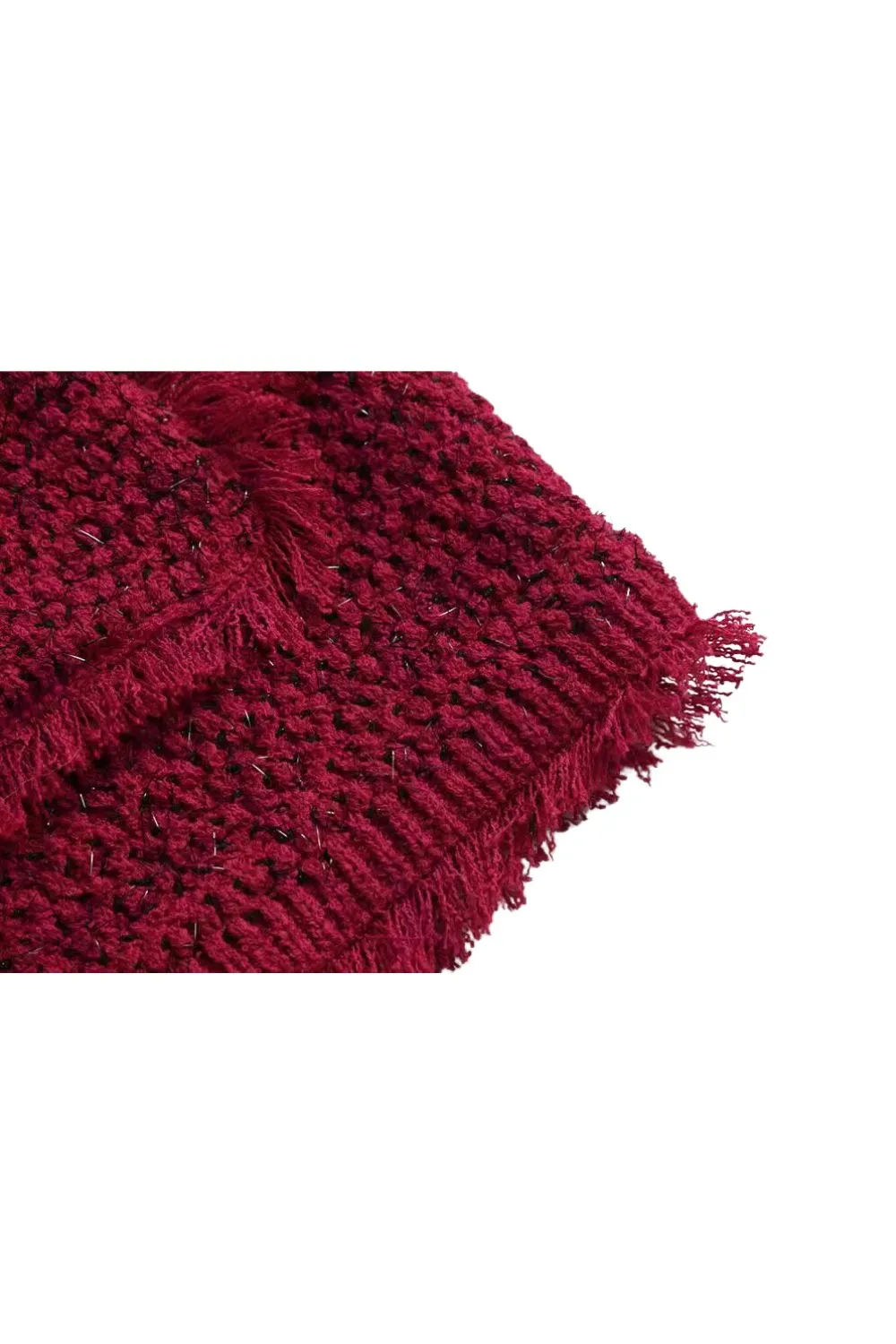 'Holly' Four-Pocket Knitted Cardigan sold by Goodnight Macaroon product image thumbnail 4