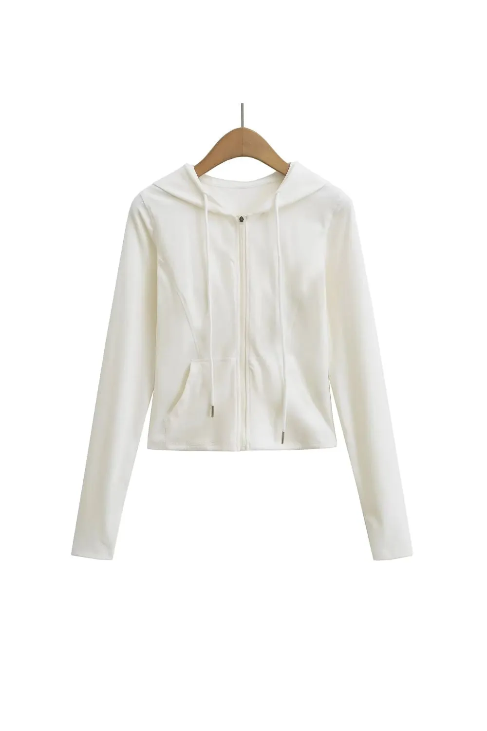 'Alicia' Women's Stylish Hooded Pullover Pullover (6 color) sold by Goodnight Macaroon product image thumbnail 5