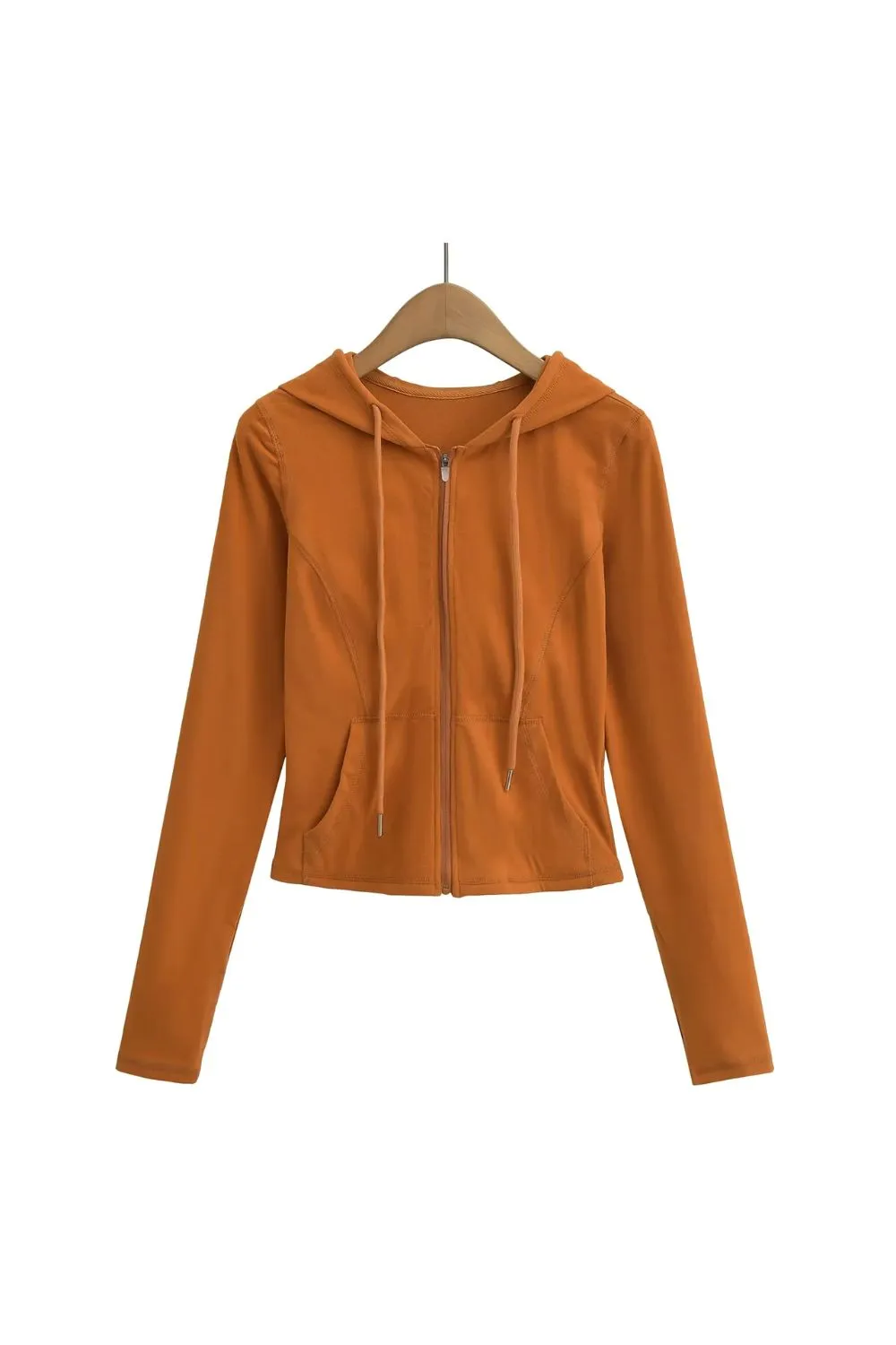 'Alicia' Women's Stylish Hooded Pullover Pullover (6 color) sold by Goodnight Macaroon product image thumbnail 3