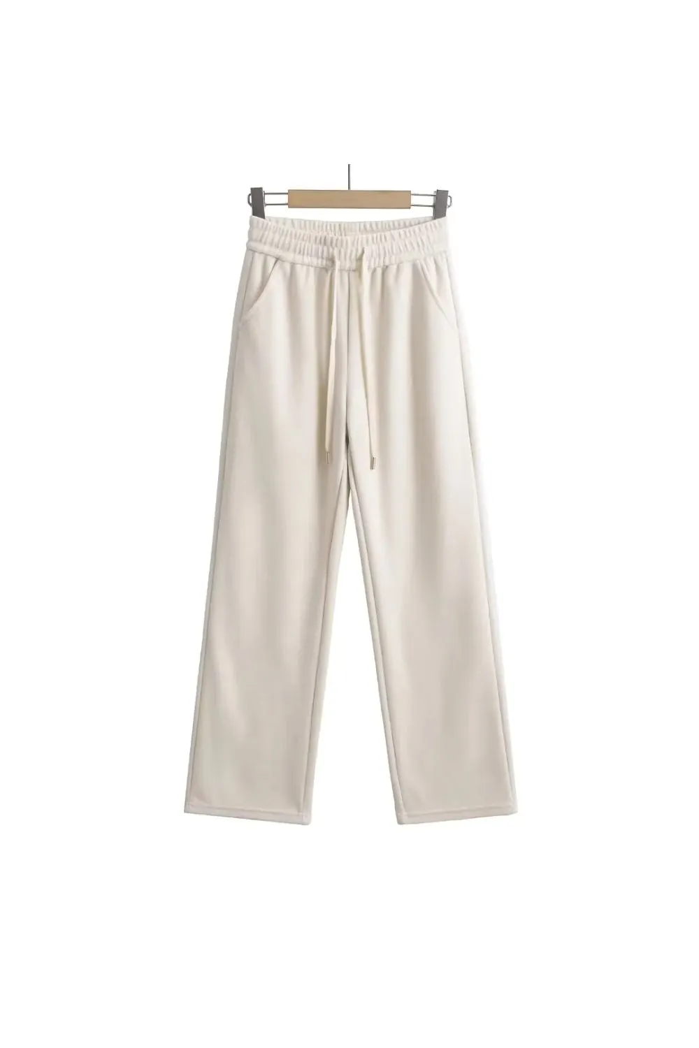 'Kathy' Cable-Knit Long-Sleeve Shift Dress sold by Goodnight Macaroon product image thumbnail 2