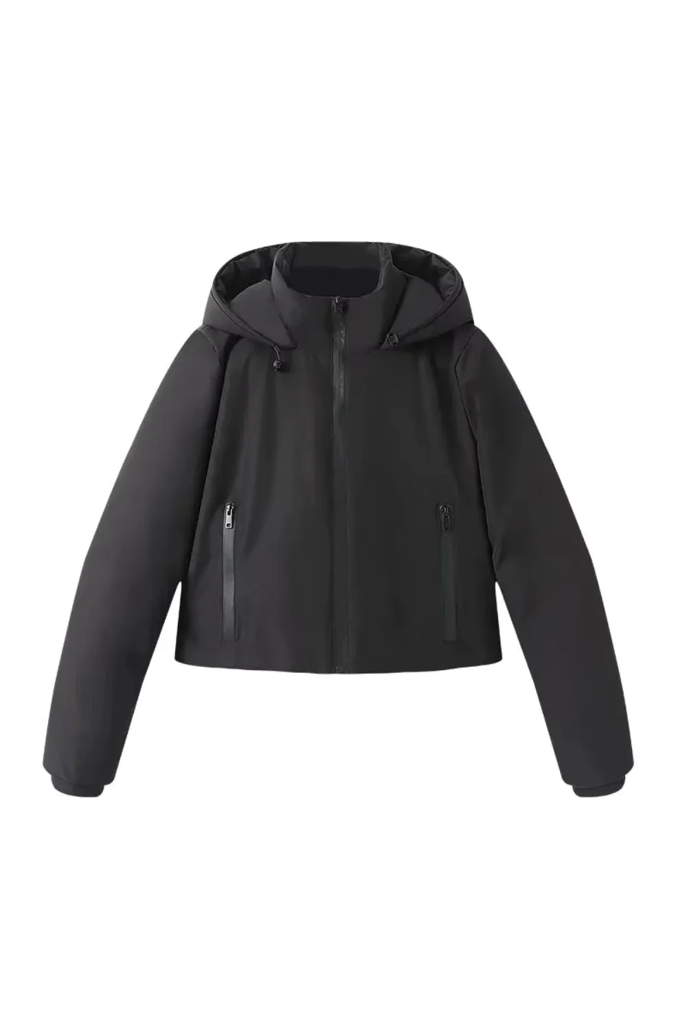 'Rainer ' Trendy Puffer Jacket with Hood sold by Goodnight Macaroon product image thumbnail 3