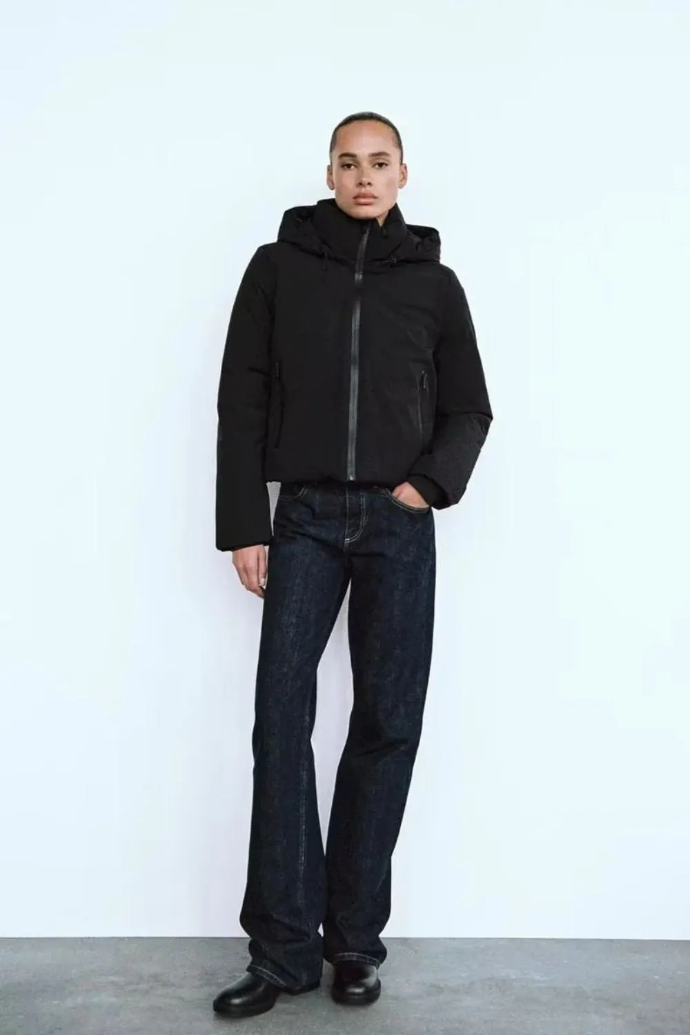 'Rainer ' Trendy Puffer Jacket with Hood sold by Goodnight Macaroon product image thumbnail 2
