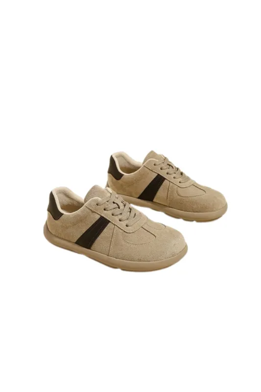 'Darrell' Thick-Soled Cotton Shoes for Casual Days (2 Colors) 001 sold by Goodnight Macaroon