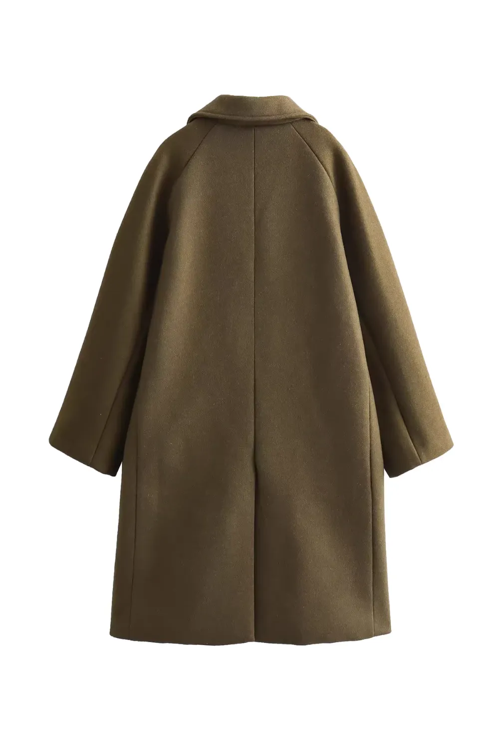 'Estelle' Collared Long Sleeve Coat sold by Goodnight Macaroon product image thumbnail 2