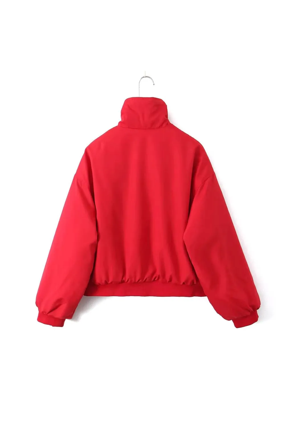 'Chelsea 'Relaxed Collar Printed Quilted Cotton Jacke sold by Goodnight Macaroon product image thumbnail 2