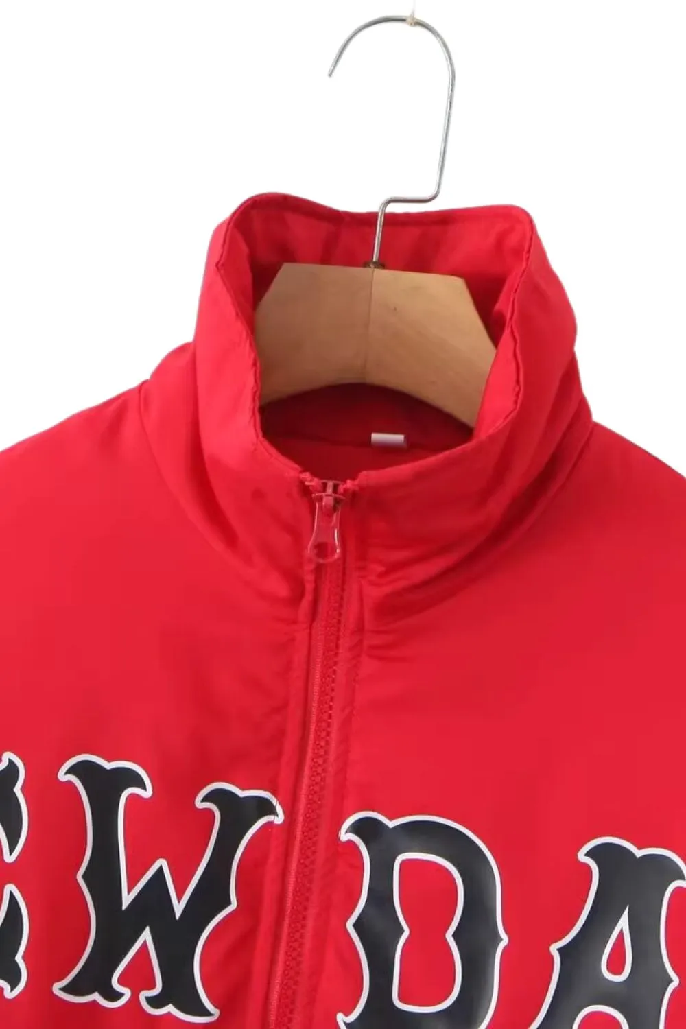 'Chelsea 'Relaxed Collar Printed Quilted Cotton Jacke sold by Goodnight Macaroon product image thumbnail 3