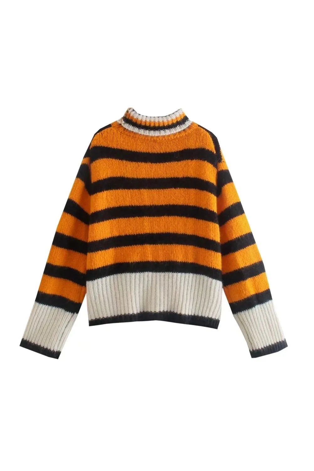 'Connie' Versatile Striped Knitted Piece sold by Goodnight Macaroon product image thumbnail 2