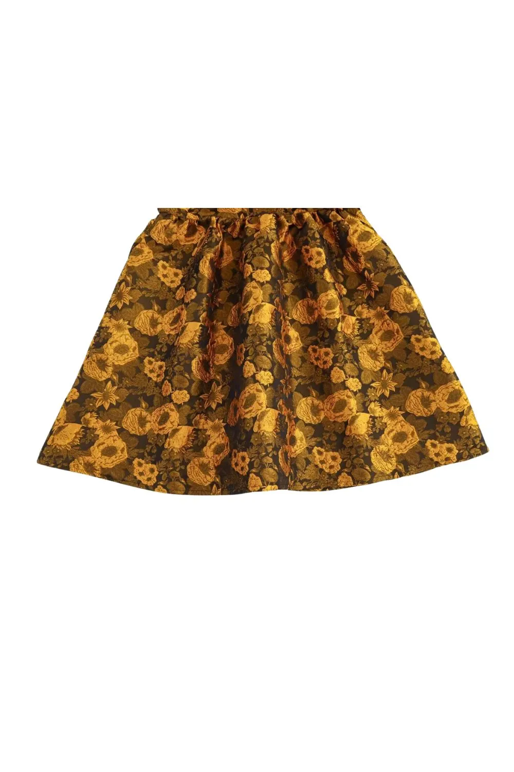 'Jade' Cinched-Waist Shirt-Collar Dress sold by Goodnight Macaroon product image thumbnail 4