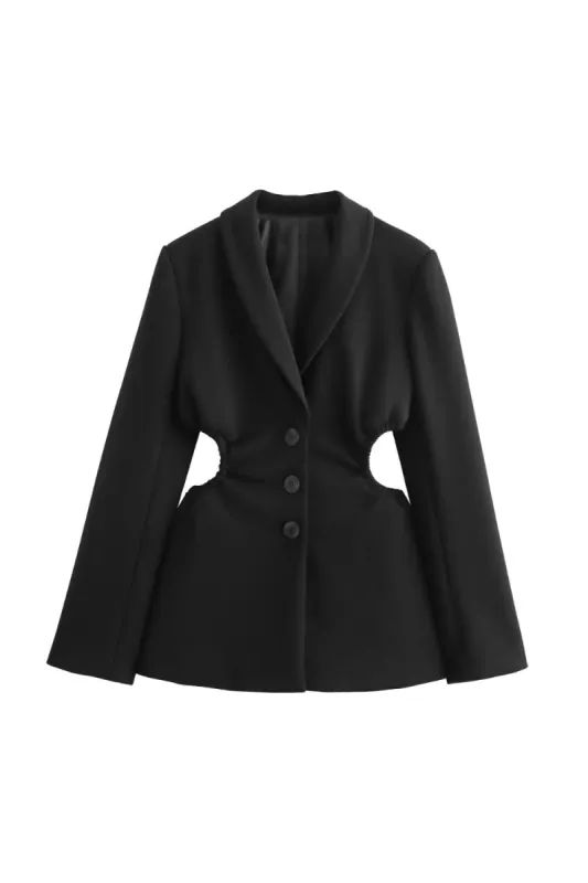 'Jessie' Casual Blazer with Notched Lapel made by Goodnight Macaroon