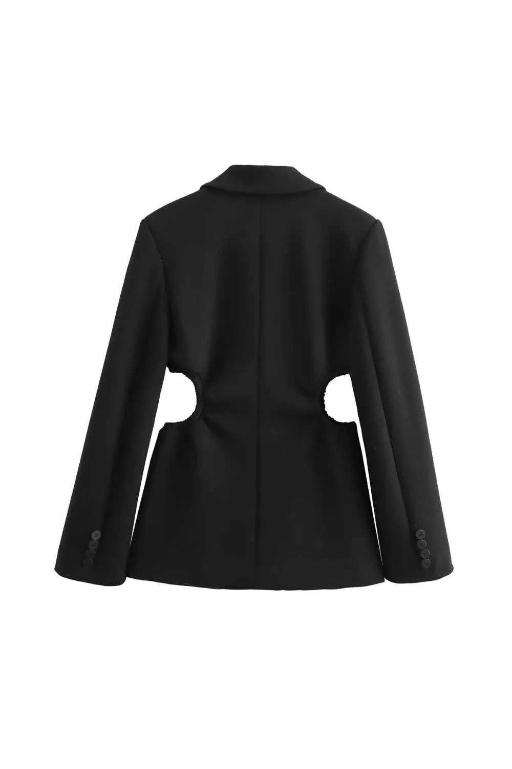 'Jessie' Casual Blazer with Notched Lapel sold by Goodnight Macaroon product image thumbnail 2