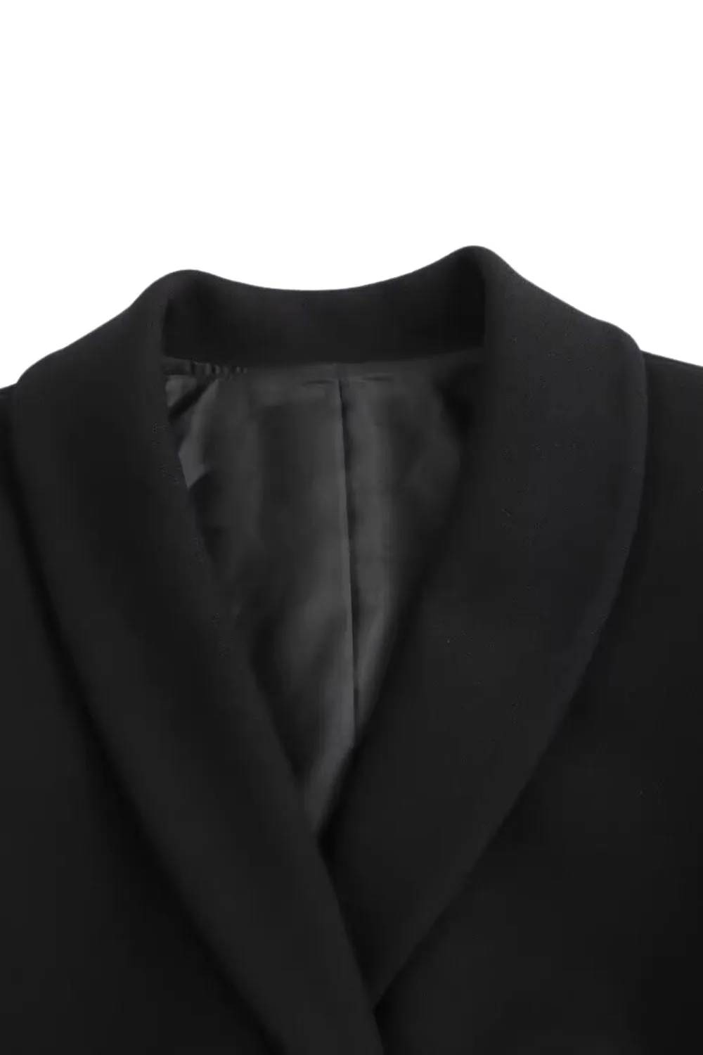 'Jessie' Casual Blazer with Notched Lapel sold by Goodnight Macaroon product image thumbnail 3