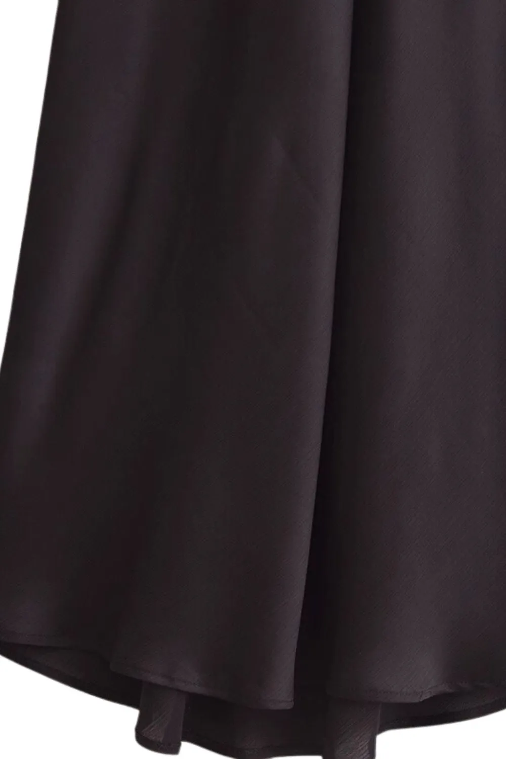 'Ruby' Elegant Halter-Neck Long Dress sold by Goodnight Macaroon product image thumbnail 4