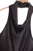 'Ruby' Elegant Halter-Neck Long Dress sold by Goodnight Macaroon