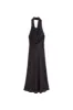 'Ruby' Elegant Halter-Neck Long Dress sold by Goodnight Macaroon