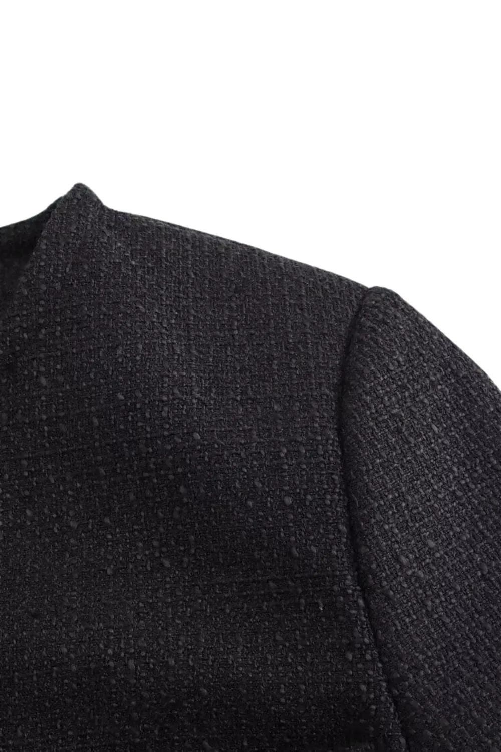 'Jenna ' Chic and Luxe Blended Short Jacket sold by Goodnight Macaroon product image thumbnail 4