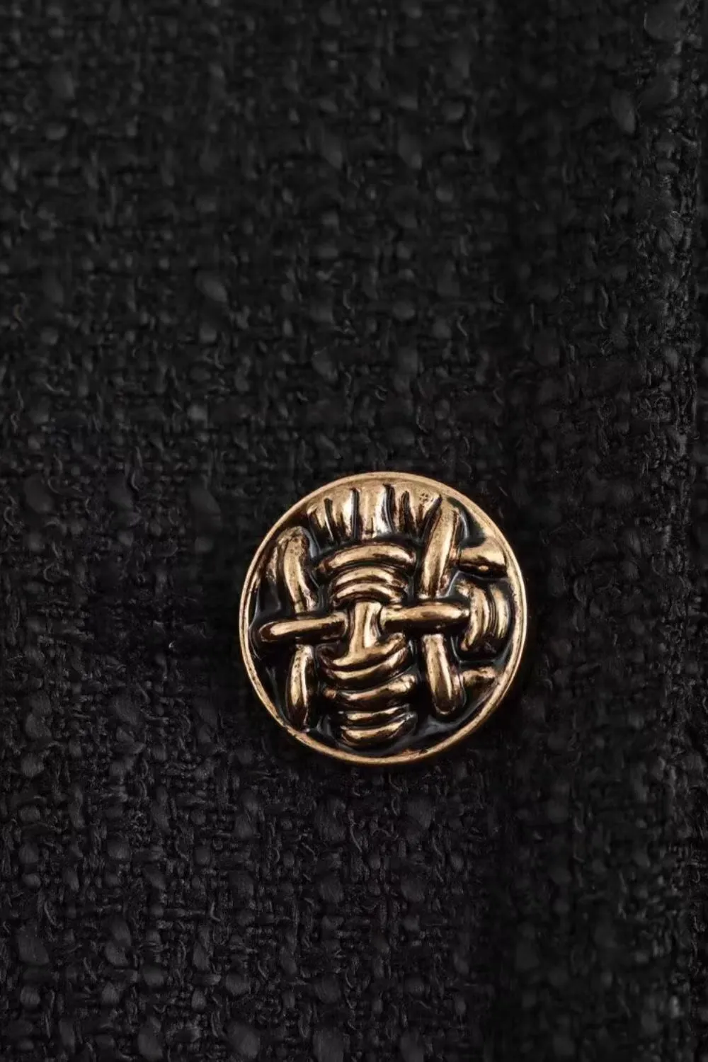 'Jenna ' Chic and Luxe Blended Short Jacket sold by Goodnight Macaroon product image thumbnail 5