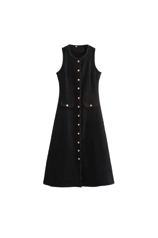 'Elizabeth 'Elegant Versatile Textured Dress sold by Goodnight Macaroon