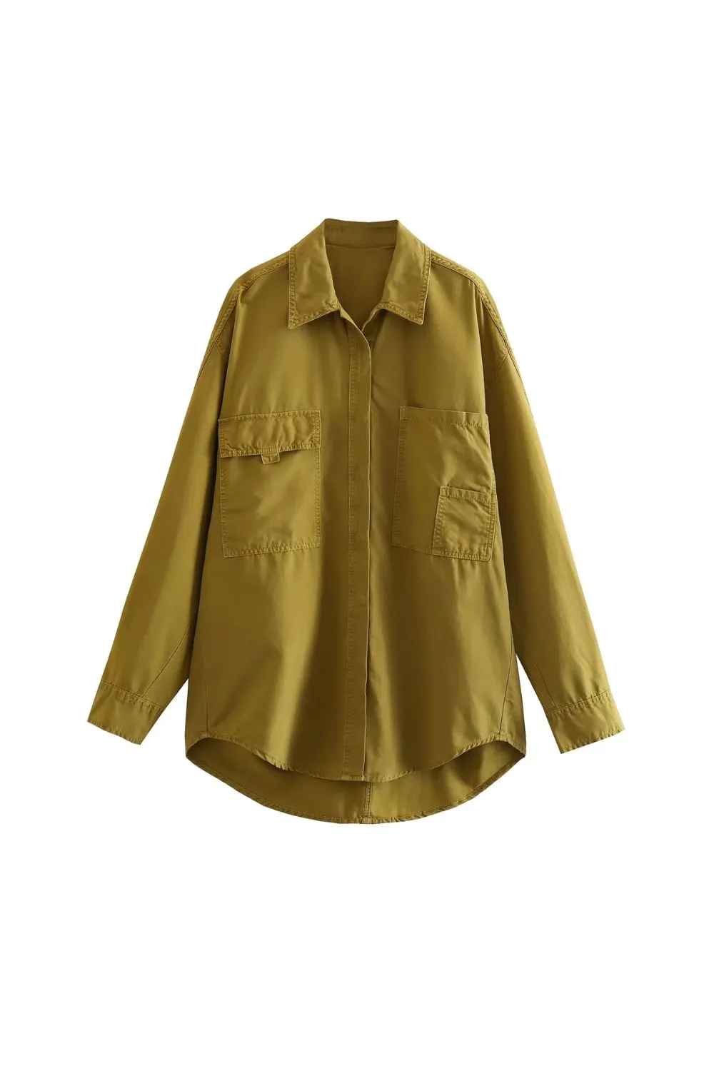 ‘Zoey ’ Collared Yellow Shirt Top sold by Goodnight Macaroon
