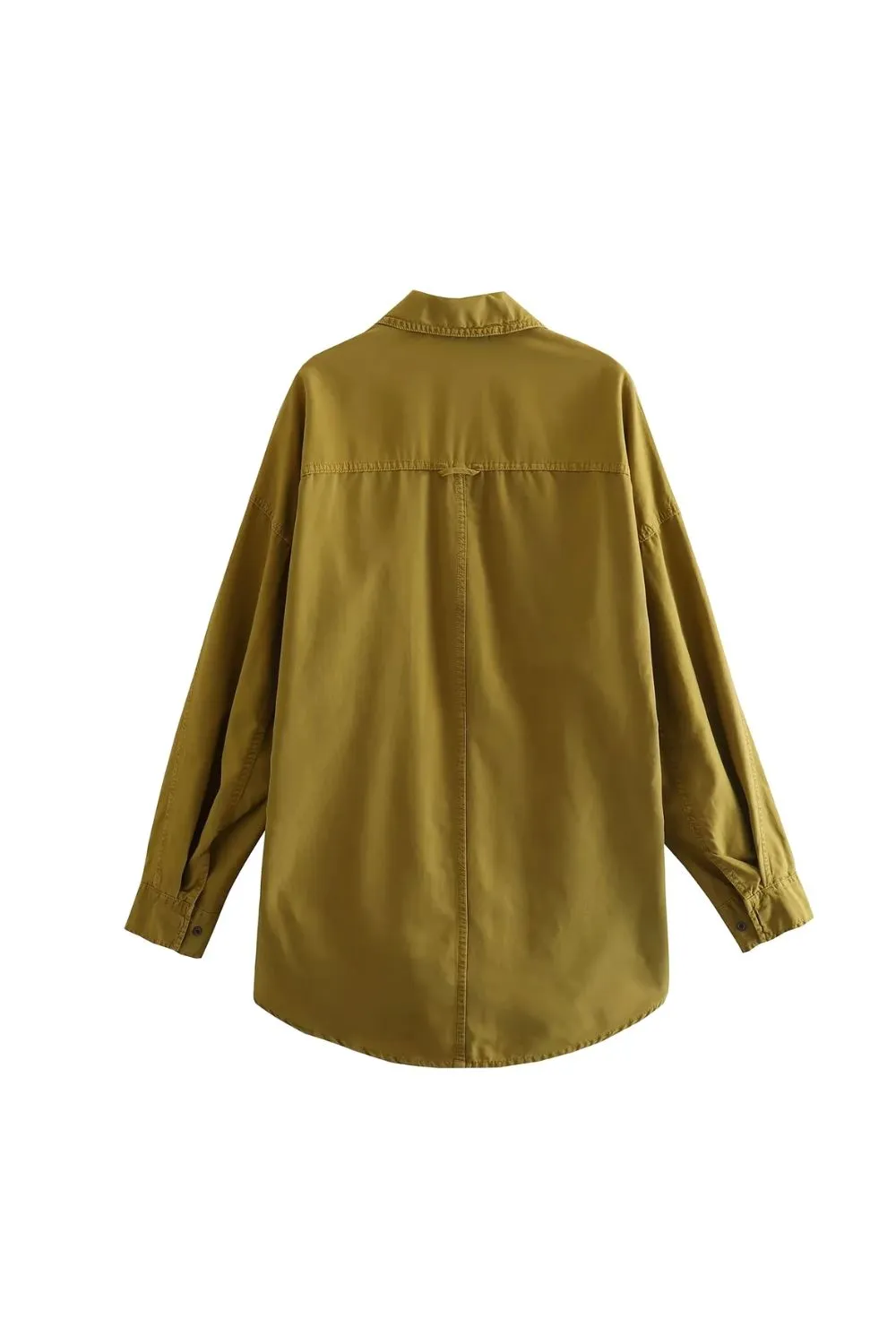 ‘Zoey ’ Collared Yellow Shirt Top sold by Goodnight Macaroon product image thumbnail 2