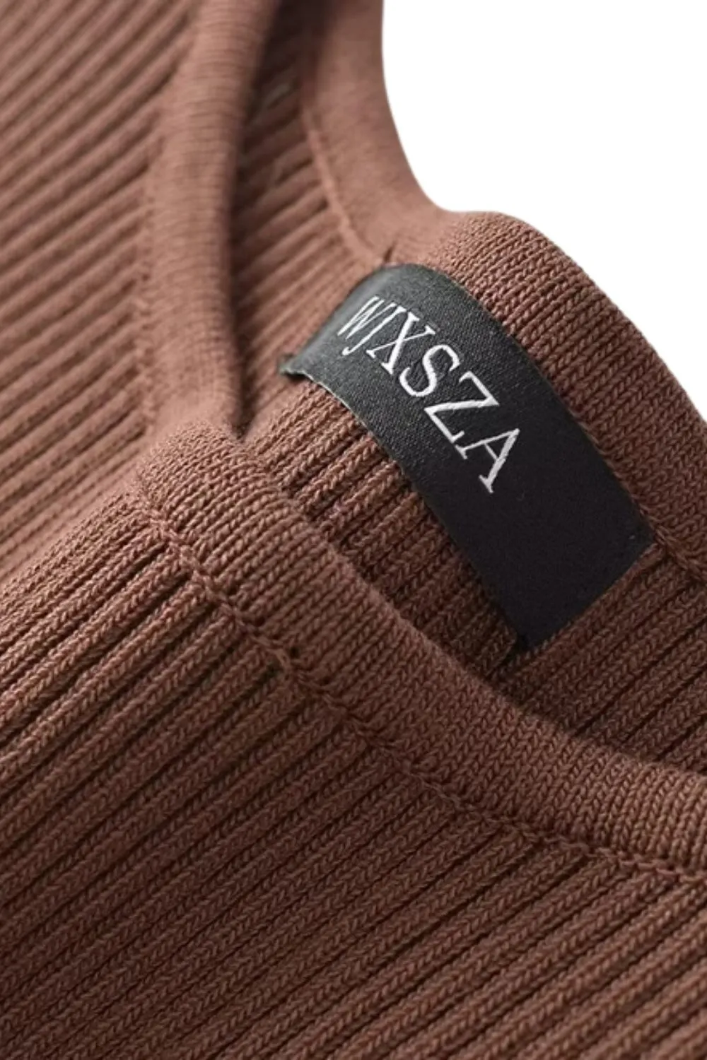 'Hannah' Sensual Knit Long Sleeve Dress sold by Goodnight Macaroon product image thumbnail 5