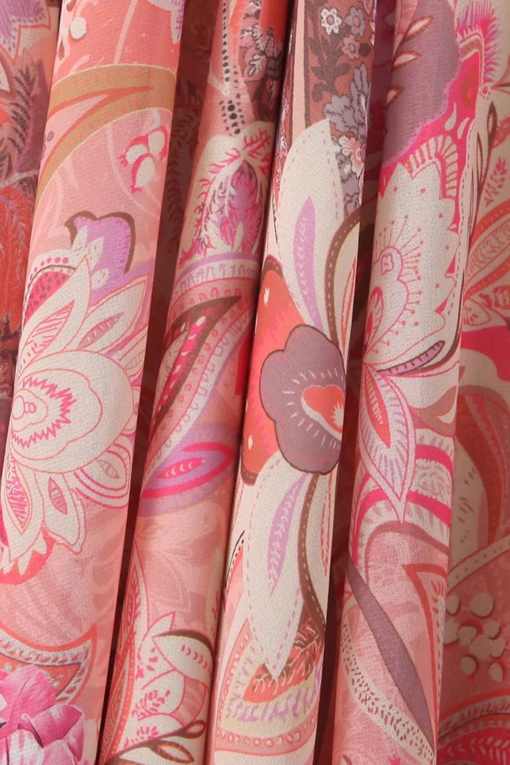 'Zoe ' Printed Halter Dress sold by Goodnight Macaroon product image thumbnail 5