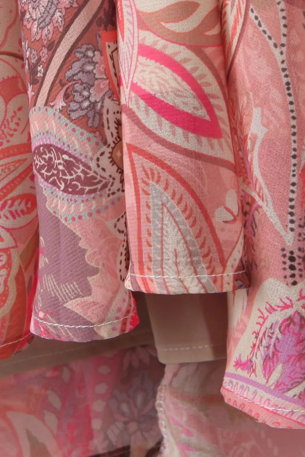 'Zoe ' Printed Halter Dress sold by Goodnight Macaroon product image thumbnail 4