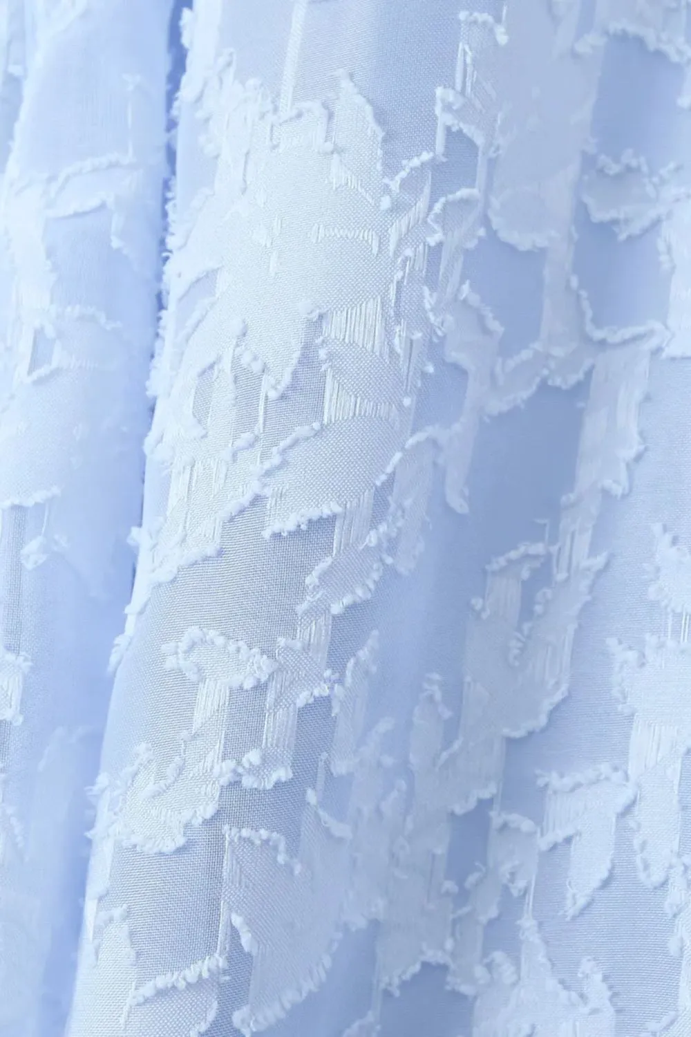 'Stella ' Blue Elegant Halter Dress with Gathered Detail sold by Goodnight Macaroon product image thumbnail 5