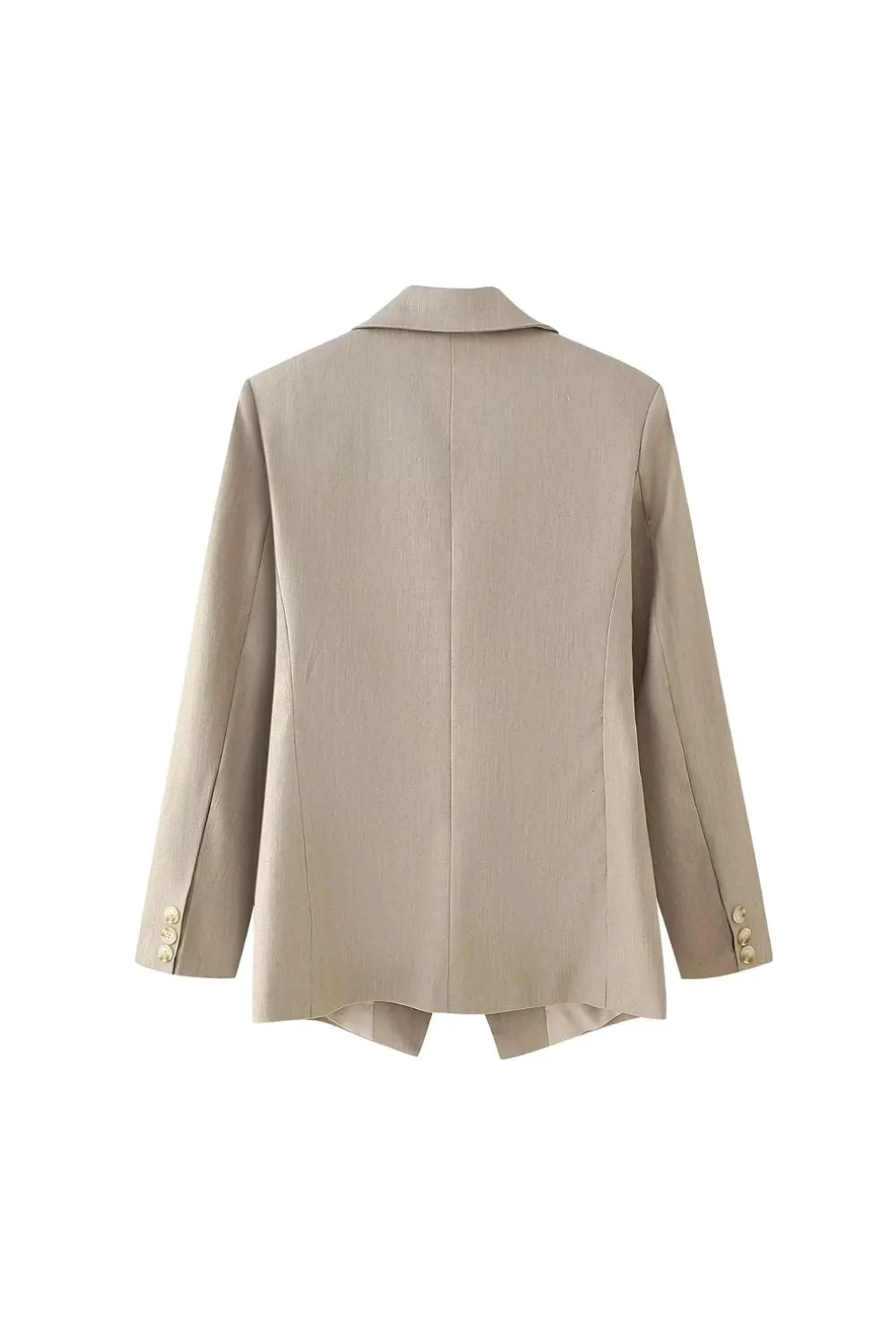 'Leah' Fitted Casual Blazer sold by Goodnight Macaroon product image thumbnail 3