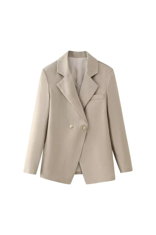 'Leah' Fitted Casual Blazer sold by Goodnight Macaroon