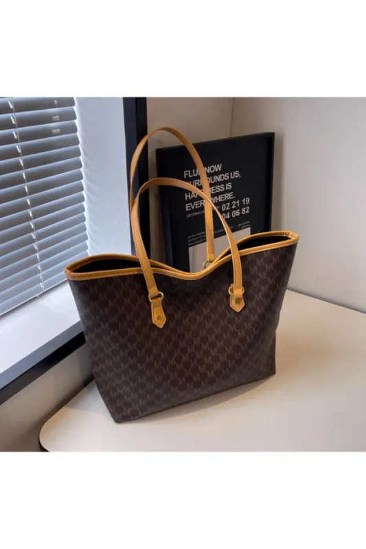 'Grace'  PU Leather Tote Bag (3 Colors) sold by Goodnight Macaroon