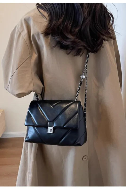 'Cora' Shoulder/Crossbody Mini Square Bag (3 color) sold by Goodnight Macaroon