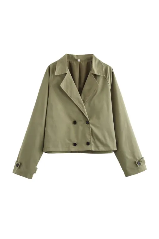 'Genesis' Short Sleeve Aviator Jacket sold by Goodnight Macaroon