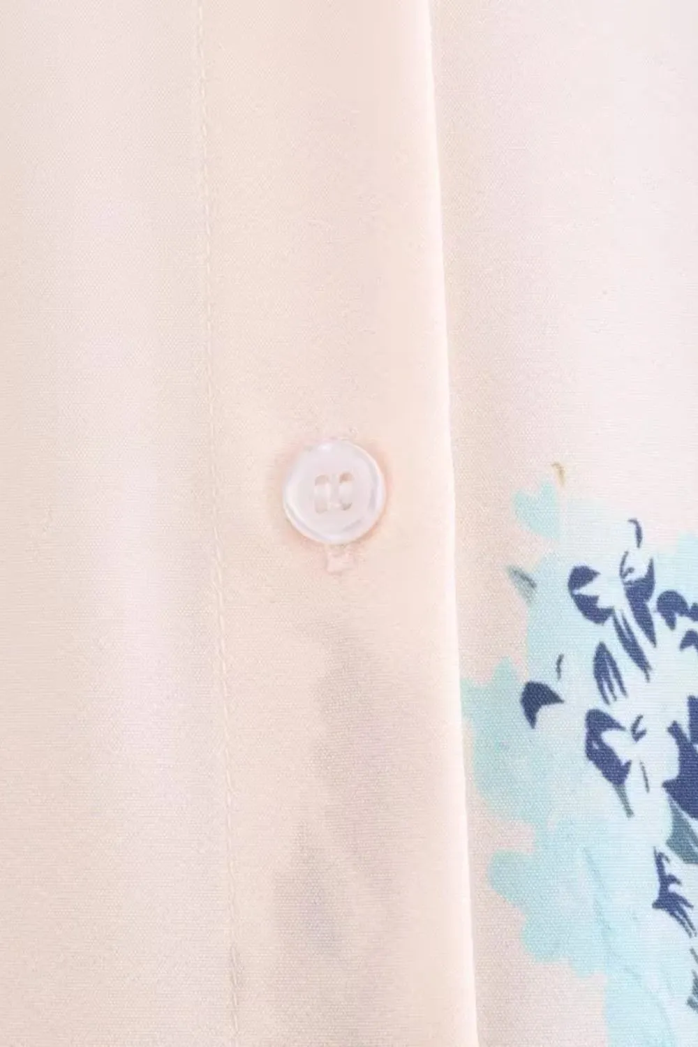 'Naomi 'Long-Sleeve Printed Shirt Dress with Belt sold by Goodnight Macaroon product image thumbnail 5