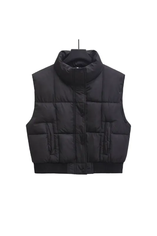 'Paisley' Zip-Detail Vest sold by Goodnight Macaroon