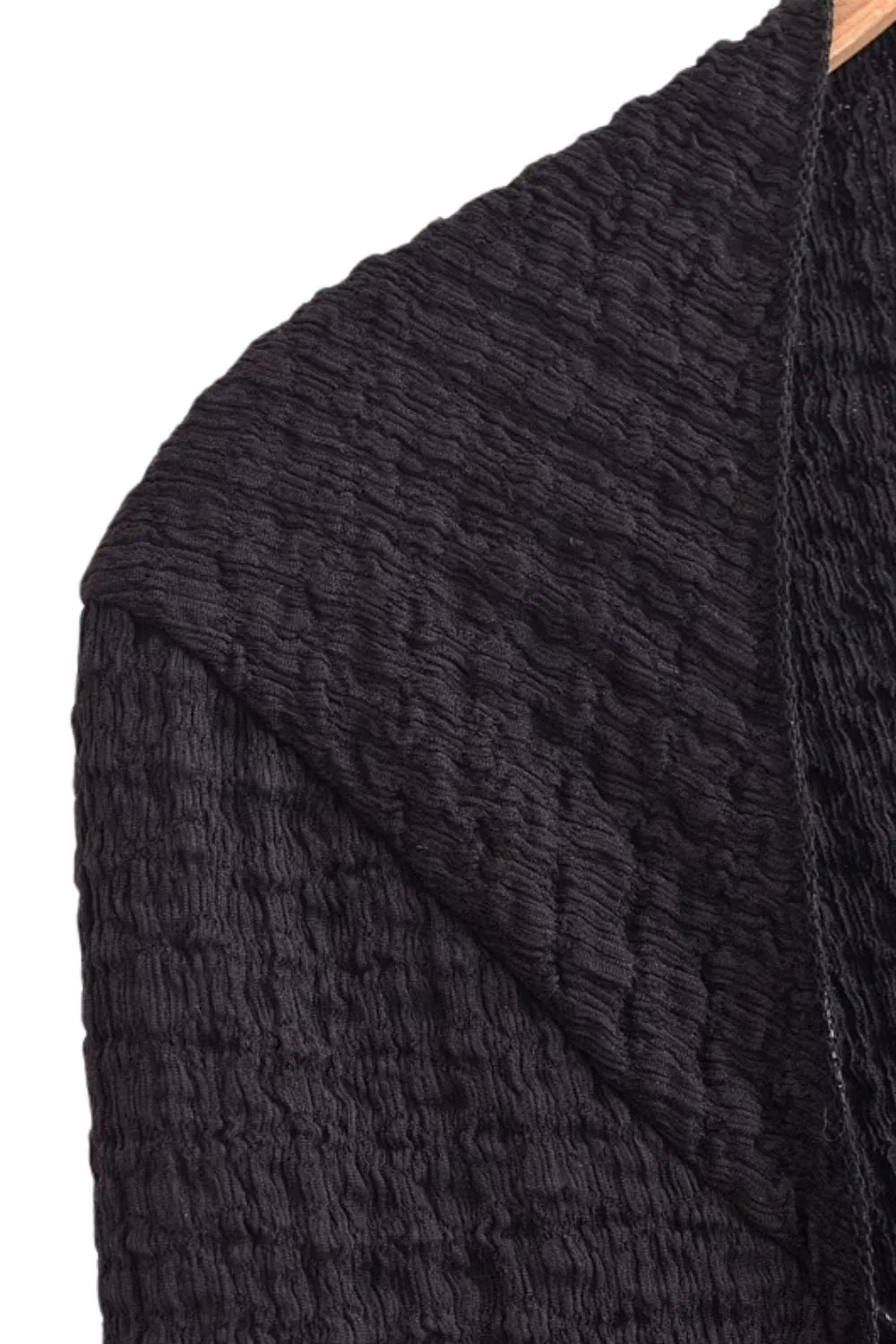 'Lucy' Fitted Square-Neck Long Sleeve Midi Dress sold by Goodnight Macaroon product image thumbnail 5