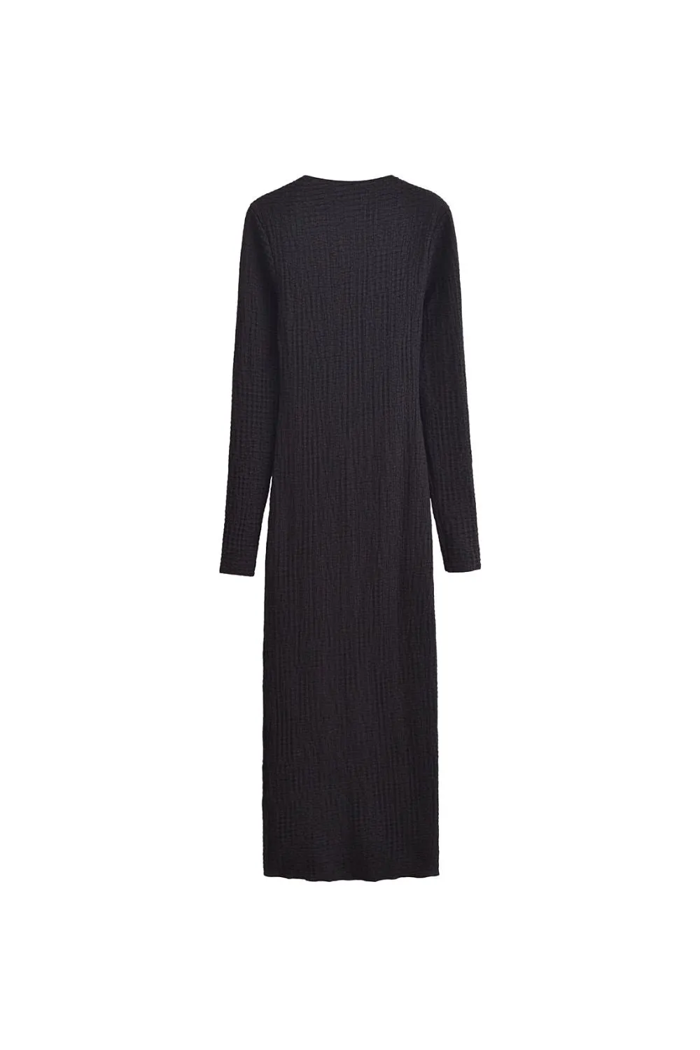 'Lucy' Fitted Square-Neck Long Sleeve Midi Dress sold by Goodnight Macaroon product image thumbnail 2