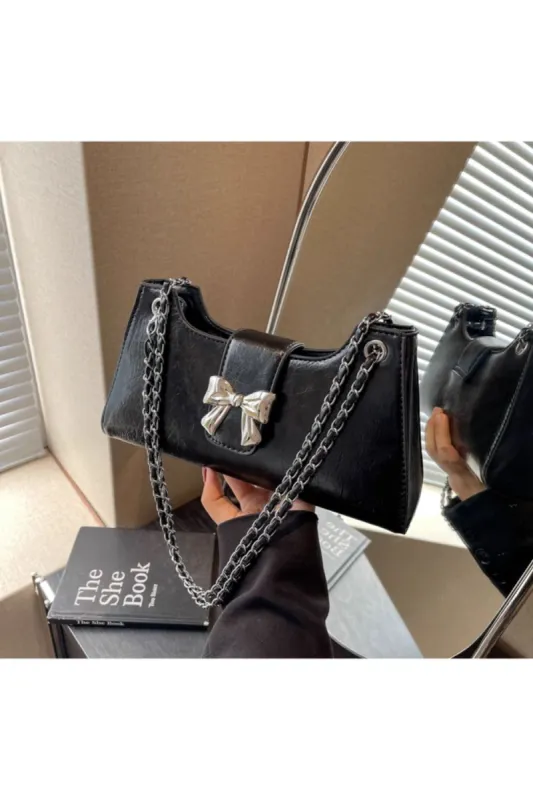‘Sarah’ Chain Crossbody Mini Bag（4 color） sold by Goodnight Macaroon