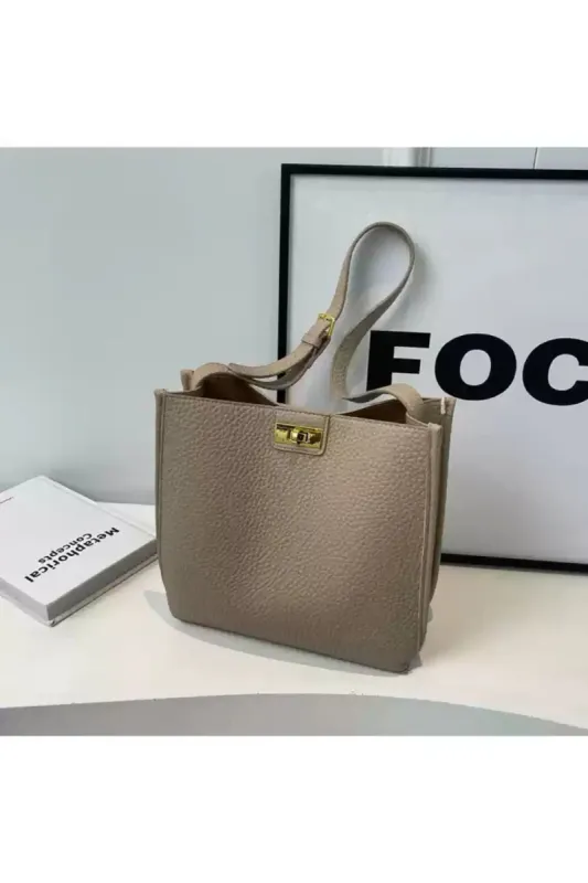 'Quinn' Tote Bag with Large Capacity（4 color） sold by Goodnight Macaroon