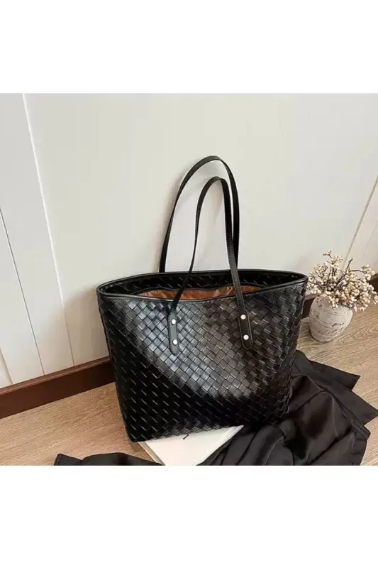 'Adeline' Woven Single Shoulder Bag(4 color) sold by Goodnight Macaroon