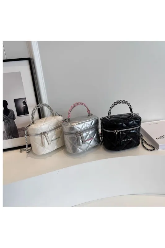 'Arya' Chain Bucket Crossbody Bag（3 color） sold by Goodnight Macaroon