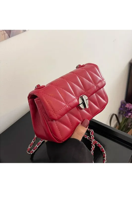 'Emery' Shoulder Bag Crossbody Mini Square Bag（5 color） sold by Goodnight Macaroon