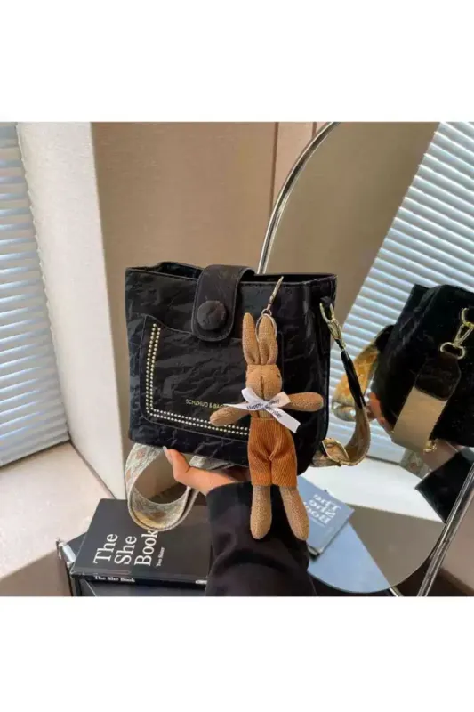 'Vivian' Crossbody Bucket Bag（4 color） sold by Goodnight Macaroon