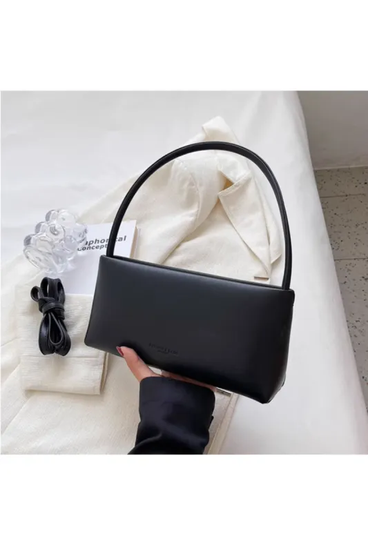 'Olivia' Single-Shoulder Satchel（3 color） sold by Goodnight Macaroon